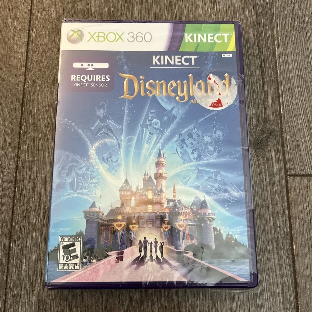 Kinect Disneyland Adventures (Microsoft Xbox 360, 2011)